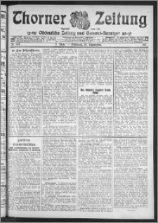 Thorner Zeitung 1911, Nr. 227 2 Blatt