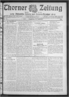Thorner Zeitung 1911, Nr. 228 2 Blatt