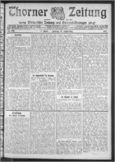 Thorner Zeitung 1911, Nr. 229 2 Blatt