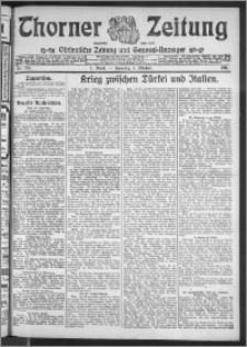Thorner Zeitung 1911, Nr. 231 1 Blatt