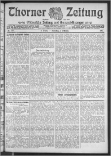Thorner Zeitung 1911, Nr. 231 2 Blatt