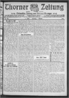 Thorner Zeitung 1911, Nr. 231 3 Blatt