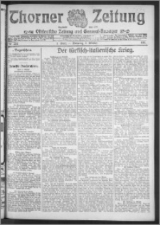 Thorner Zeitung 1911, Nr. 232 1 Blatt