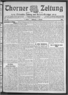 Thorner Zeitung 1911, Nr. 233 2 Blatt