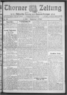 Thorner Zeitung 1911, Nr. 234 1 Blatt
