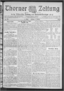Thorner Zeitung 1911, Nr. 235 1 Blatt