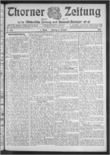 Thorner Zeitung 1911, Nr. 235 2 Blatt