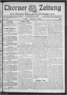 Thorner Zeitung 1911, Nr. 236 1 Blatt