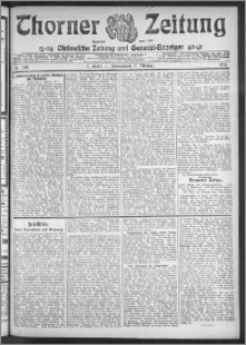 Thorner Zeitung 1911, Nr. 236 2 Blatt