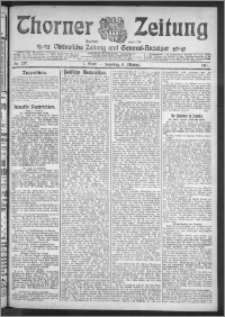 Thorner Zeitung 1911, Nr. 237 1 Blatt