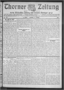 Thorner Zeitung 1911, Nr. 237 2 Blatt