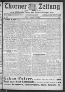 Thorner Zeitung 1911, Nr. 237 3 Blatt
