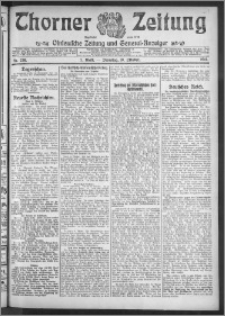 Thorner Zeitung 1911, Nr. 238 1 Blatt