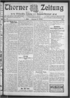 Thorner Zeitung 1911, Nr. 238 2 Blatt