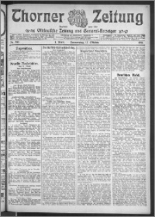 Thorner Zeitung 1911, Nr. 240 1 Blatt
