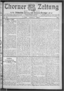 Thorner Zeitung 1911, Nr. 239 2 Blatt