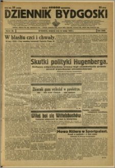 Dziennik Bydgoski, 1933, R.27, nr 35