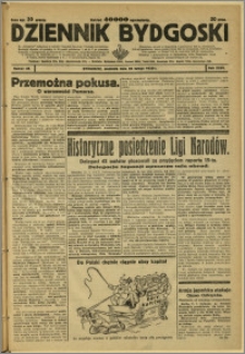 Dziennik Bydgoski, 1933, R.27, nr 47