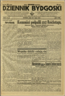 Dziennik Bydgoski, 1933, R.27, nr 49