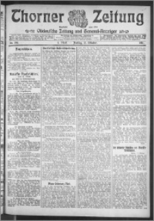 Thorner Zeitung 1911, Nr. 241 1 Blatt