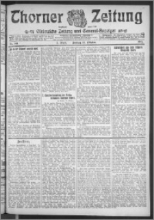 Thorner Zeitung 1911, Nr. 241 2 Blatt