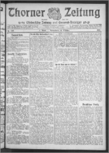 Thorner Zeitung 1911, Nr. 242 1 Blatt