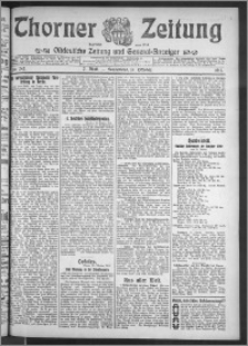 Thorner Zeitung 1911, Nr. 242 2 Blatt