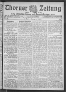 Thorner Zeitung 1911, Nr. 243 1 Blatt