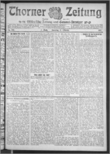 Thorner Zeitung 1911, Nr. 243 2 Blatt