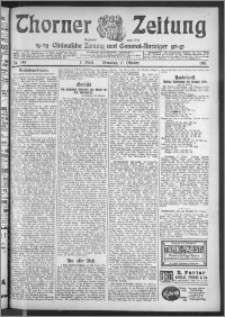 Thorner Zeitung 1911, Nr. 244 2 Blatt