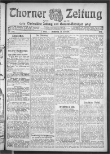 Thorner Zeitung 1911, Nr. 245 1 Blatt