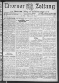Thorner Zeitung 1911, Nr. 245 2 Blatt