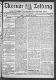 Thorner Zeitung 1911, Nr. 246 1 Blatt