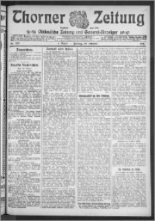 Thorner Zeitung 1911, Nr. 247 1 Blatt