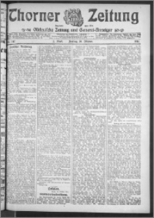 Thorner Zeitung 1911, Nr. 247 2 Blatt