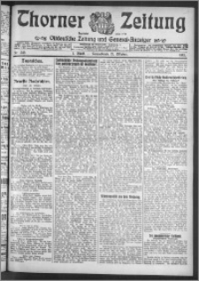 Thorner Zeitung 1911, Nr. 248 1 Blatt