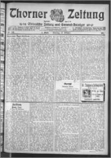Thorner Zeitung 1911, Nr. 249 3 Blatt