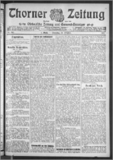 Thorner Zeitung 1911, Nr. 250 1 Blatt