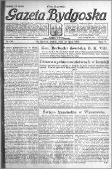 Gazeta Bydgoska 1926.07.16 R.5 nr 160