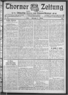Thorner Zeitung 1911, Nr. 251 2 Blatt