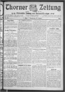 Thorner Zeitung 1911, Nr. 252 1 Blatt