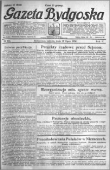 Gazeta Bydgoska 1926.07.17 R.5 nr 161