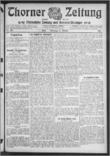 Thorner Zeitung 1911, Nr. 256 1 Blatt