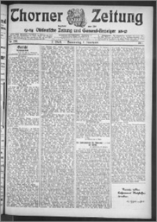 Thorner Zeitung 1911, Nr. 258 2 Blatt