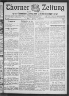 Thorner Zeitung 1911, Nr. 259 1 Blatt