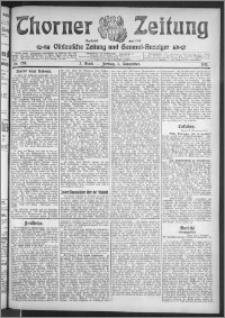 Thorner Zeitung 1911, Nr. 259 2 Blatt