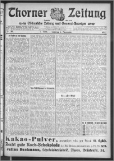 Thorner Zeitung 1911, Nr. 261 3 Blatt