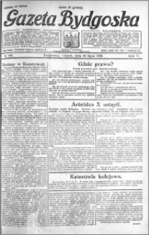 Gazeta Bydgoska 1926.07.20 R.5 nr 163