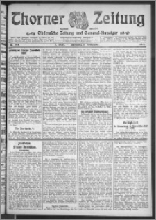 Thorner Zeitung 1911, Nr. 263 2 Blatt