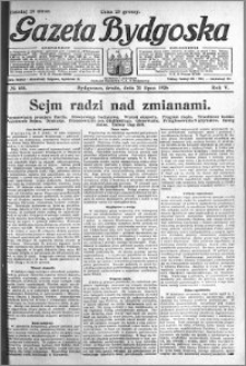 Gazeta Bydgoska 1926.07.21 R.5 nr 164